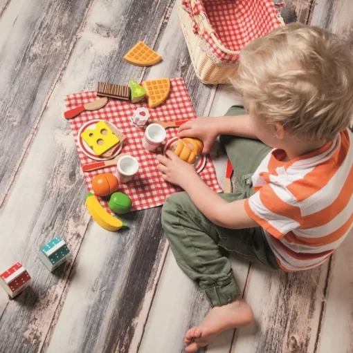 Cesta de picnic - New Classic Toys