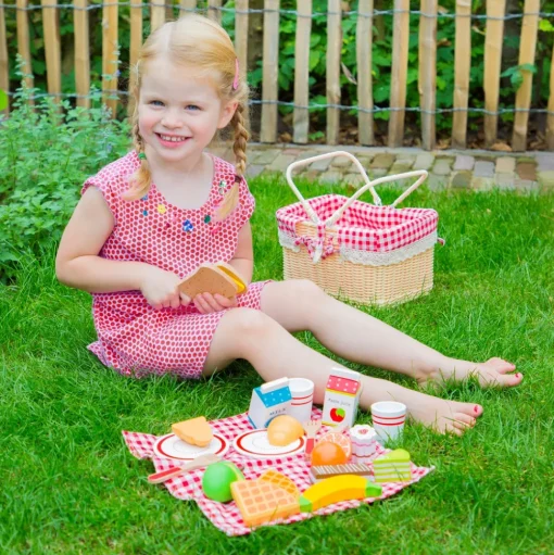 Cesta de picnic - New Classic Toys
