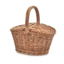 Cesta de picnic de mimbre - Egmont Toys