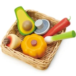 Cesta de verduras - Tender Leaf Toys