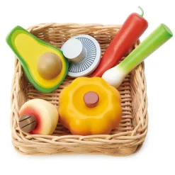 Cesta de verduras - Tender Leaf Toys
