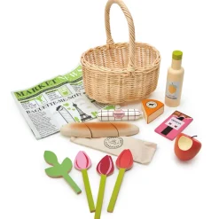 Cesta del día del mercado - Tender Leaf Toys