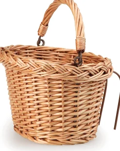 Cesta para la bicicleta de mimbre - Egmont Toys