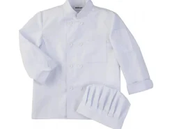 Chaqueta y gorro de cocinero - 6 a 8 años - Kidkraft