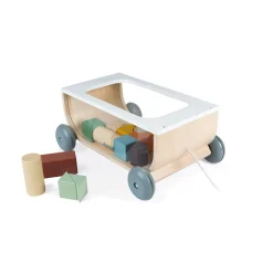 Chariot de cubes Sweet Cocoon - Janod