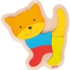 Chat de puzzles - Goki