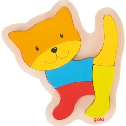 Chat de puzzles - Goki