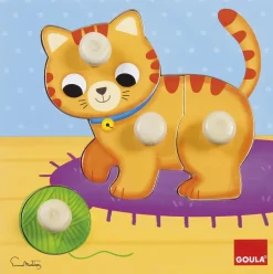 Chat de puzzles - Goula