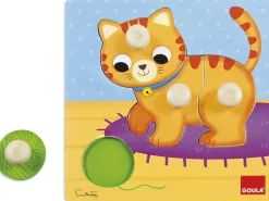 Chat de puzzles - Goula