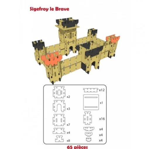 Chateau Sigefroy le Brave - Ardennes Toys
