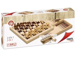Échecs, Dames et Backgammon - Cayro