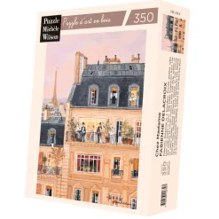 Chez Madame de Delacroix - Puzzle Michèle Wilson