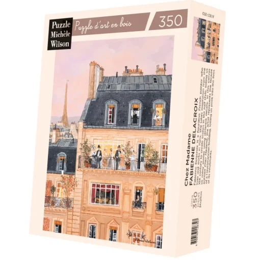 Chez Madame de Delacroix - Puzzle Michèle Wilson