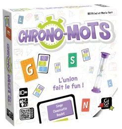 Chrono-mots - Gigamic