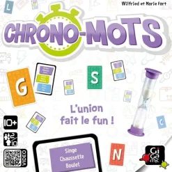 Chrono-mots - Gigamic