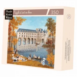 Château de Chenonceau Delacroix - Puzzle Michèle Wilson
