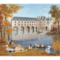 Château de Chenonceau Delacroix - Puzzle Michèle Wilson