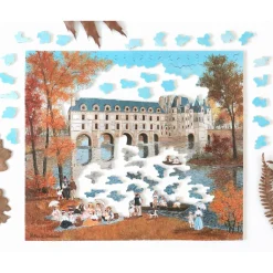 Château de Chenonceau Delacroix - Puzzle Michèle Wilson