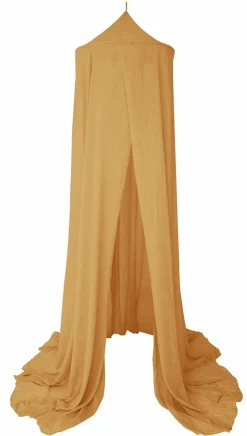Cielo de cama amarillo de 230 x 55 x 55 cm - JaBaDaBaDo