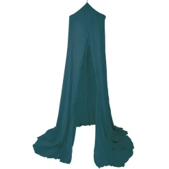 Cielo de cama azul petróleo 230 x 55 x 55 cm - JaBaDaBaDo