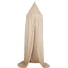 Cielo de cama beige 250 cm - Little Dutch