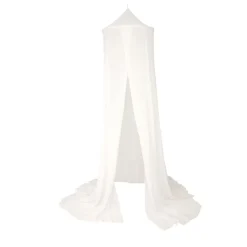 Cielo de cama blanco de 230 x 55 x 55 cm - JaBaDaBaDo