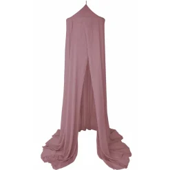 Cielo de cama color ciruela de 230 x 55 x 55 cm - JaBaDaBaDo