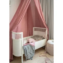 Cielo de cama color ciruela de 230 x 55 x 55 cm - JaBaDaBaDo