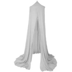 Cielo de cama gris 230 x 55 x 55 cm - JaBaDaBaDo
