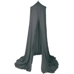 Cielo de cama gris antracita de 230 x 55 x 55 cm - JaBaDaBaDo