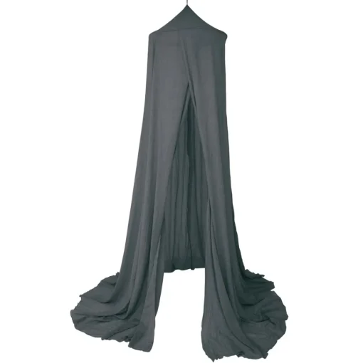 Cielo de cama gris antracita de 230 x 55 x 55 cm - JaBaDaBaDo