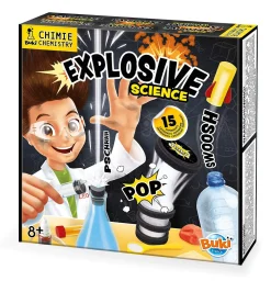 Ciencia explosiva - Buki France