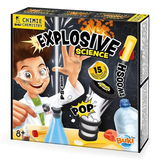 Ciencia explosiva - Buki France