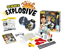 Ciencia explosiva - Buki France