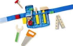 Cinturón de herramientas de bricolaje - Melissa & Doug