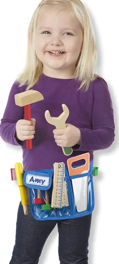 Cinturón de herramientas de bricolaje - Melissa & Doug