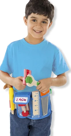 Cinturón de herramientas de bricolaje - Melissa & Doug