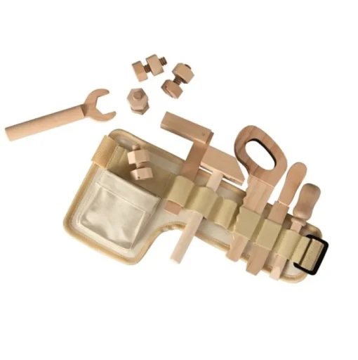 Cinturón de manitas de madera - Egmont Toys