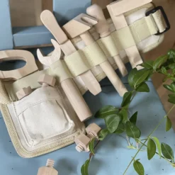 Cinturón de manitas de madera - Egmont Toys