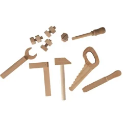 Cinturón de manitas de madera - Egmont Toys
