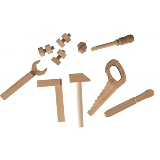 Cinturón de manitas de madera - Egmont Toys