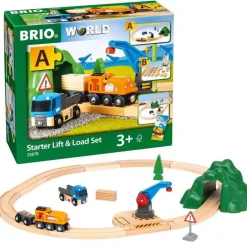 Circuito de arranque para el transporte de mercancías - Brio