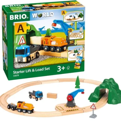 Circuito de arranque para el transporte de mercancías - Brio