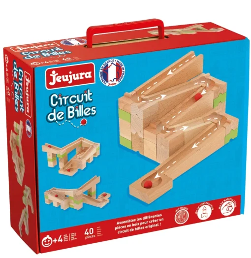 Circuito de bolas de 40 piezas - Jeujura