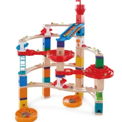 Circuito de bolas en superespiral - Quadrilla