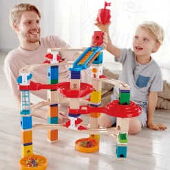 Circuito de bolas en superespiral - Quadrilla