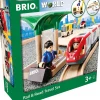Circuito de conexión de trenes y autobuses - Brio