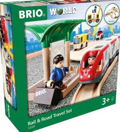 Circuito de conexión de trenes y autobuses - Brio