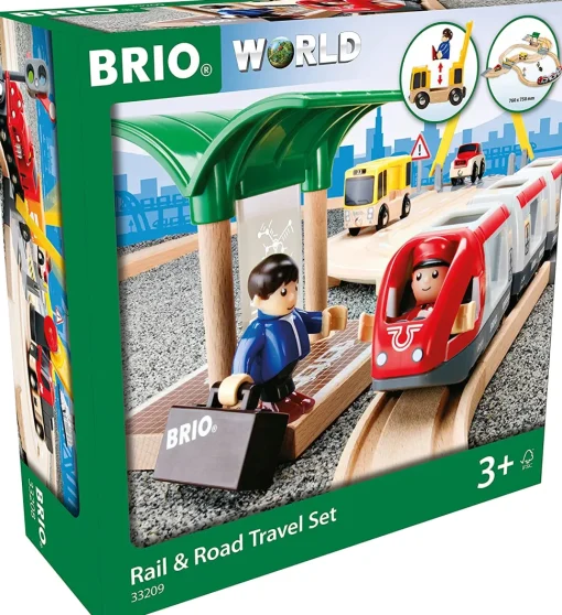 Circuito de conexión de trenes y autobuses - Brio