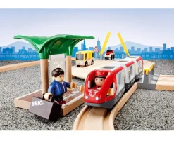 Circuito de conexión de trenes y autobuses - Brio